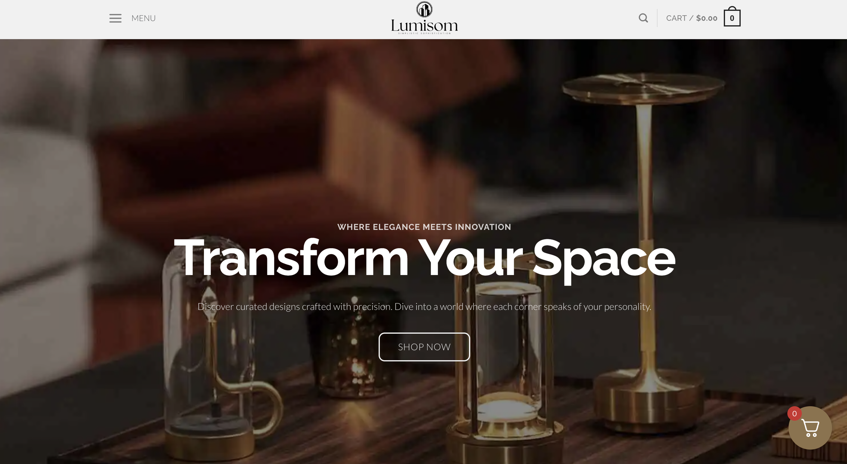 Lumisom E-commerce Platform